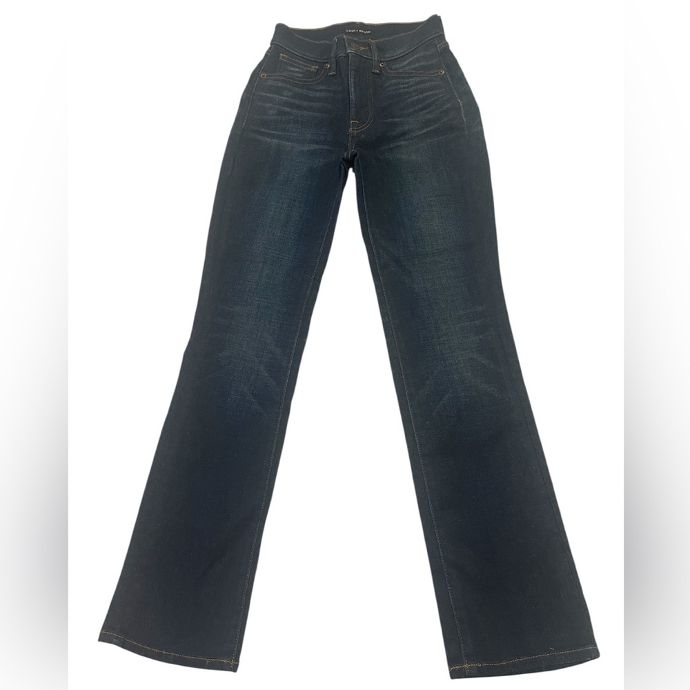 Lucky brand Women's  navy Jeans high rise straight size 00